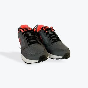 Nike Downshifter 6 Running Shoes Men’s Size 8.5 Gray Orange Black Sneakers